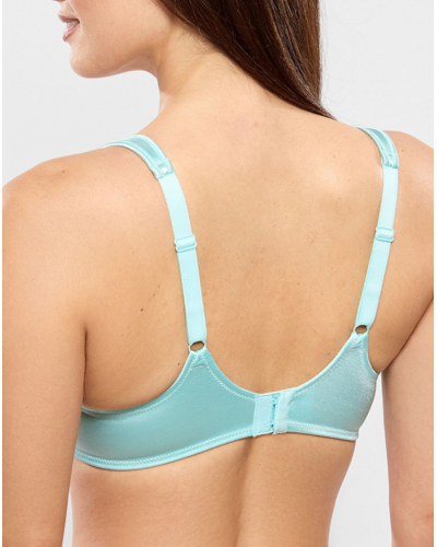 Soutien-gorge moulé classique avec armatures Empreinte Melody (Aqua)
