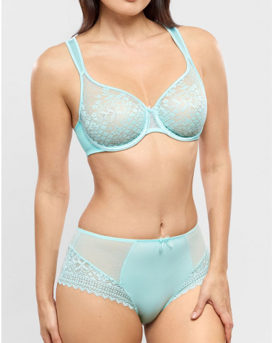 Panty Empreinte Melody (Aqua)