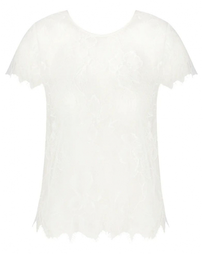 Top Lise Charmel Sublime Organza (Ecru Nacre)