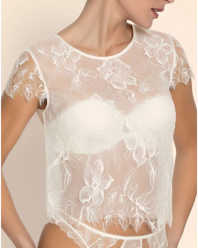 Top Lise Charmel Sublime Organza (Ecru Nacre)