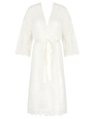 Déshabillé Lise Charmel Sublime Organza (Ecru Nacre)