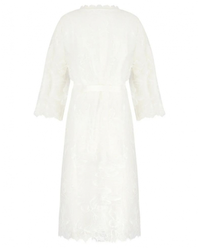 Negligee Lise Charmel Sublime Organza (Ecru Nacre)