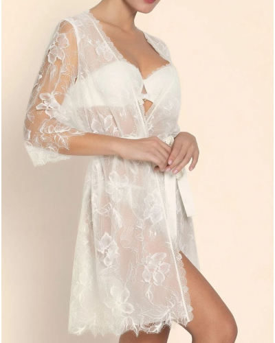 Negligee Lise Charmel Sublime Organza (Ecru Nacre)