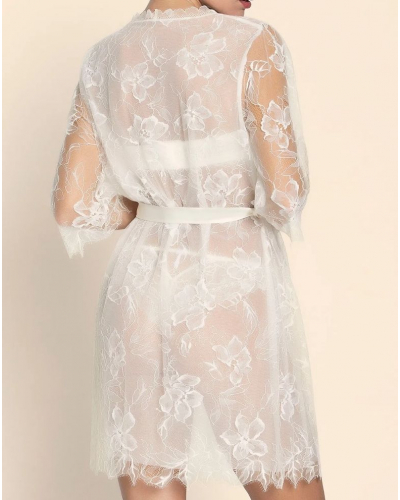 Negligee Lise Charmel Sublime Organza (Ecru Nacre)