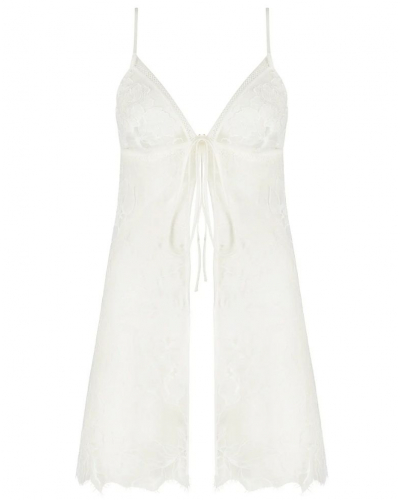 Babydoll Lise Charmel Sublime Organza (Ecru Nacre)