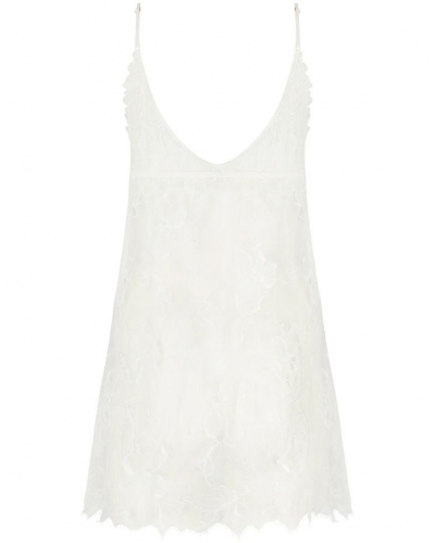 Babydoll Lise Charmel Sublime Organza (Ecru Nacre)