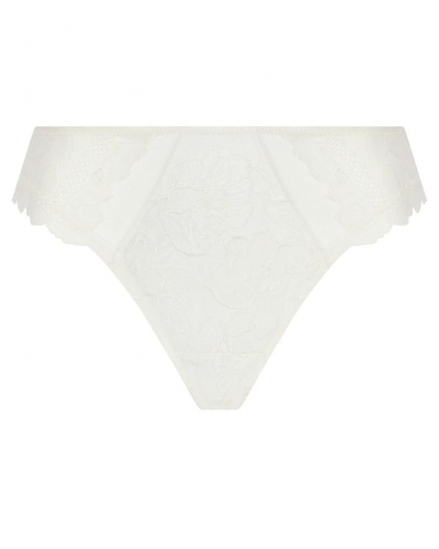 Calzoncillo seducción Lise Charmel Sublime Organza (Ecru Nacre)