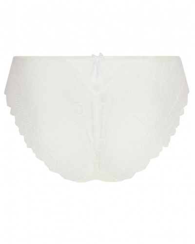 Calzoncillo seducción Lise Charmel Sublime Organza (Ecru Nacre)