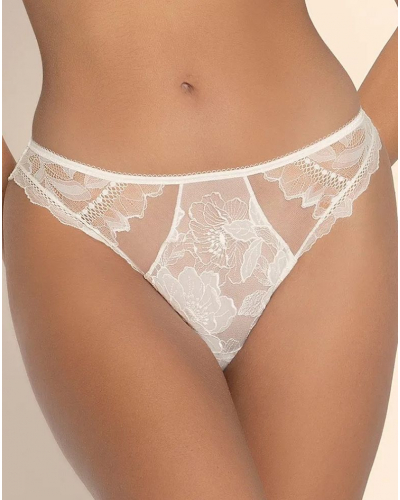 Seduction briefs Lise Charmel Sublime Organza (Ecru Nacre)