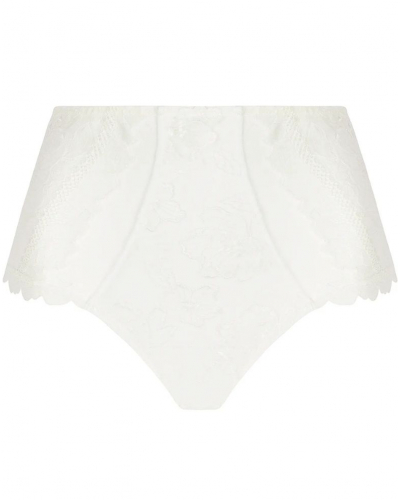 High waisted knickers Lise Charmel Sublime Organza (Ecru Nacre)