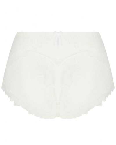 Culotte taille haute Lise Charmel Sublime Organza (Ecru Nacre)