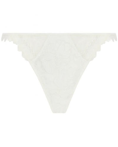 Sexy thong Lise Charmel Sublime Organza (Ecru Nacre)