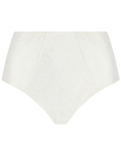 Slip taille haute Lise Charmel Sublime Organza (Ecru Nacre)