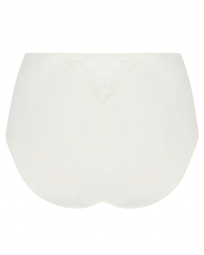 Slip taille haute Lise Charmel Sublime Organza (Ecru Nacre)