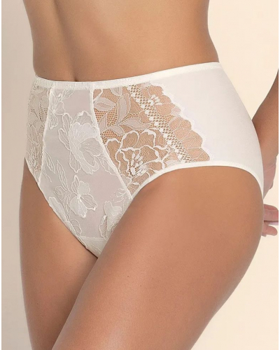 High waisted briefs Lise Charmel Sublime Organza (Ecru Nacre)