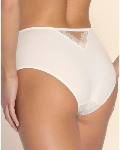 High waisted briefs Lise Charmel Sublime Organza (Ecru Nacre)