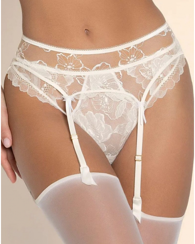 Portaligas Lise Charmel Sublime Organza (Ecru Nacre)