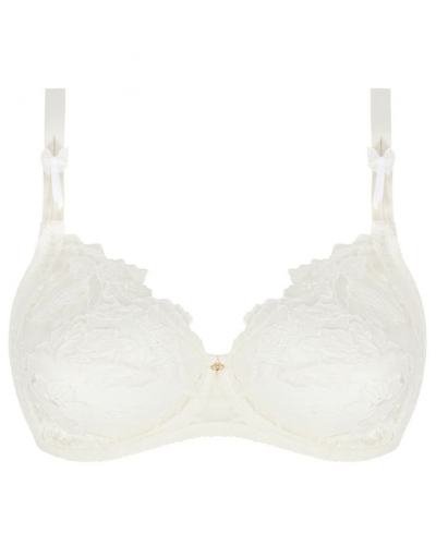 Soutien-gorge armatures bien-être Lise Charmel Sublime Organza (Ecru Nacre)