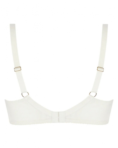 Wellness underwired bra Lise Charmel Sublime Organza (Ecru Nacre)