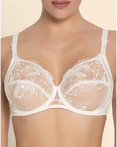 Wellness underwired bra Lise Charmel Sublime Organza (Ecru Nacre)