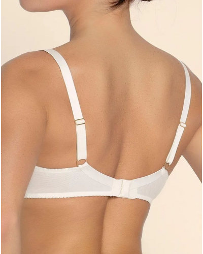 Soutien-gorge armatures bien-être Lise Charmel Sublime Organza (Ecru Nacre)
