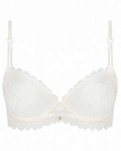 Padded bra Lise Charmel Sublime Organza (Ecru Nacre)