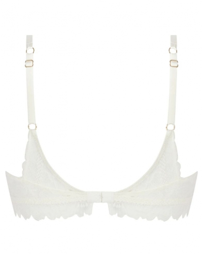 Soutien-gorge coque Lise Charmel Sublime Organza (Ecru Nacre)