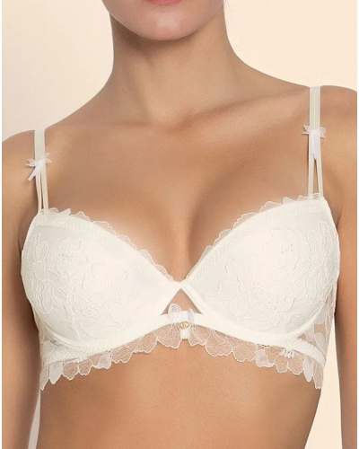 Soutien-gorge coque Lise Charmel Sublime Organza (Ecru Nacre)