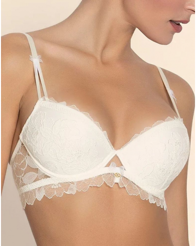 Padded bra Lise Charmel Sublime Organza (Ecru Nacre)