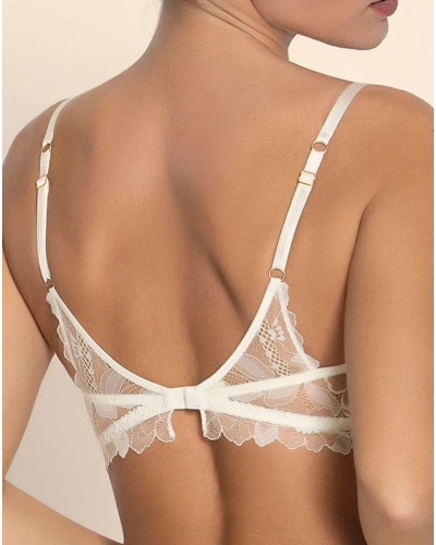 Soutien-gorge coque Lise Charmel Sublime Organza (Ecru Nacre)