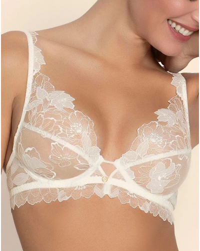 Sujetador glamuroso Lise Charmel Sublime Organza (Ecru Nacre)