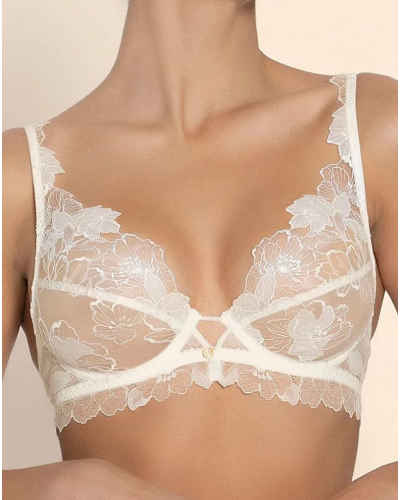 Glamour bra Lise Charmel Sublime Organza (Ecru Nacre)