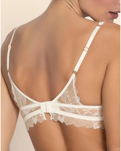 Glamour bra Lise Charmel Sublime Organza (Ecru Nacre)