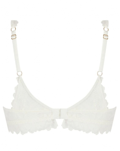 Sujetador plunge media espuma Lise Charmel Sublime Organza (Ecru Nacre)