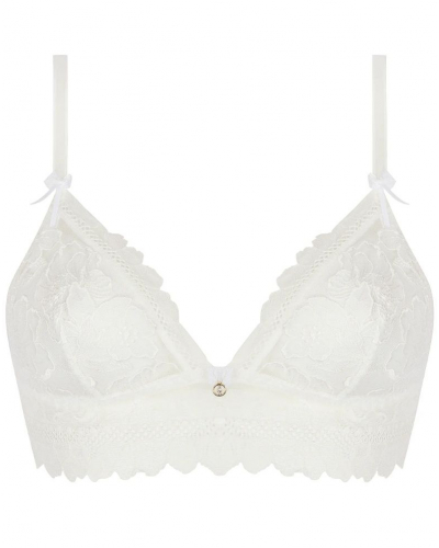 Soutien-gorge sans armature Lise Charmel Sublime Organza (Ecru Nacre)