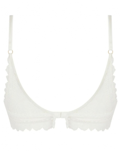 Soutien-gorge sans armature Lise Charmel Sublime Organza (Ecru Nacre)