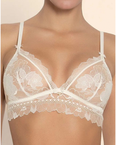Wireless bra Lise Charmel Sublime Organza (Ecru Nacre)