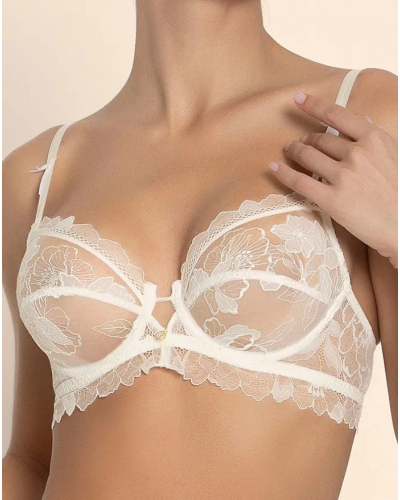 Underwired bra Lise Charmel Sublime Organza (Ecru Nacre)