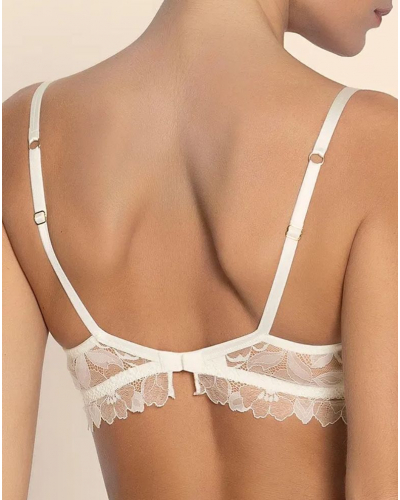 Sujetador con aros Lise Charmel Sublime Organza (Ecru Nacre)