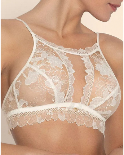 Sostén Lise Charmel Sublime Organza (Ecru Nacre)