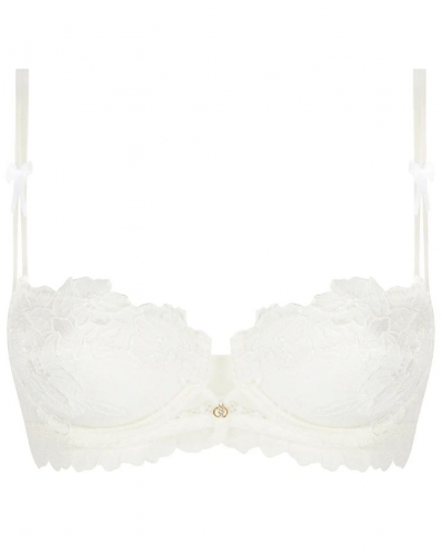 Demi bra Lise Charmel Sublime Organza (Ecru Nacre)