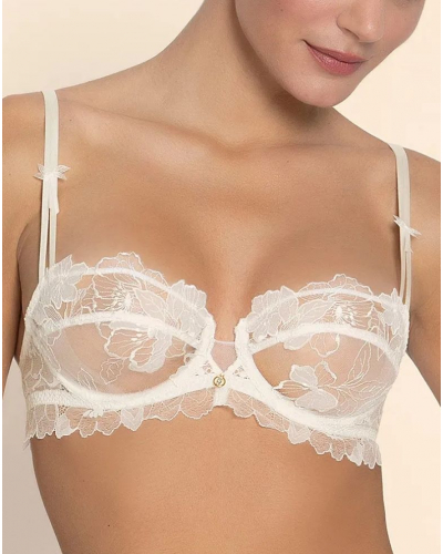 Sujetador corbeille Lise Charmel Sublime Organza (Ecru Nacre)