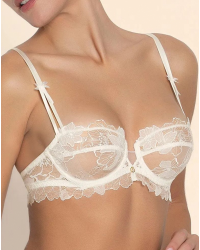 Demi bra Lise Charmel Sublime Organza (Ecru Nacre)