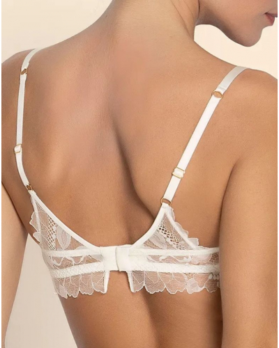 Demi bra Lise Charmel Sublime Organza (Ecru Nacre)