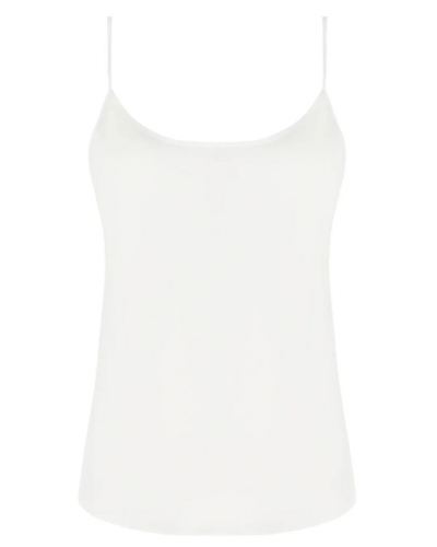Camisole 100% seda Lise Charmel Variations Désir (Ecru Nacre)