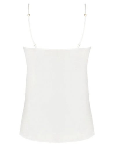 100% Silk top Lise Charmel Variations Désir (Ecru Nacre)