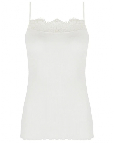 Top wool and silk Lise Charmel Plaisir Caresse (Ecru Nacre)