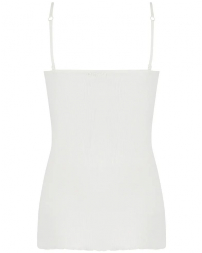 Top wool and silk Lise Charmel Plaisir Caresse (Ecru Nacre)