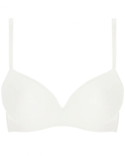 Soutien-gorge bandeau coque Lise Charmel Sensation Plaisir (Ecru Nacre)