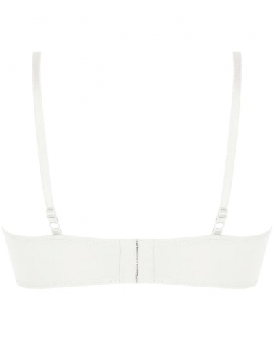 Soutien-gorge bandeau coque Lise Charmel Sensation Plaisir (Ecru Nacre)